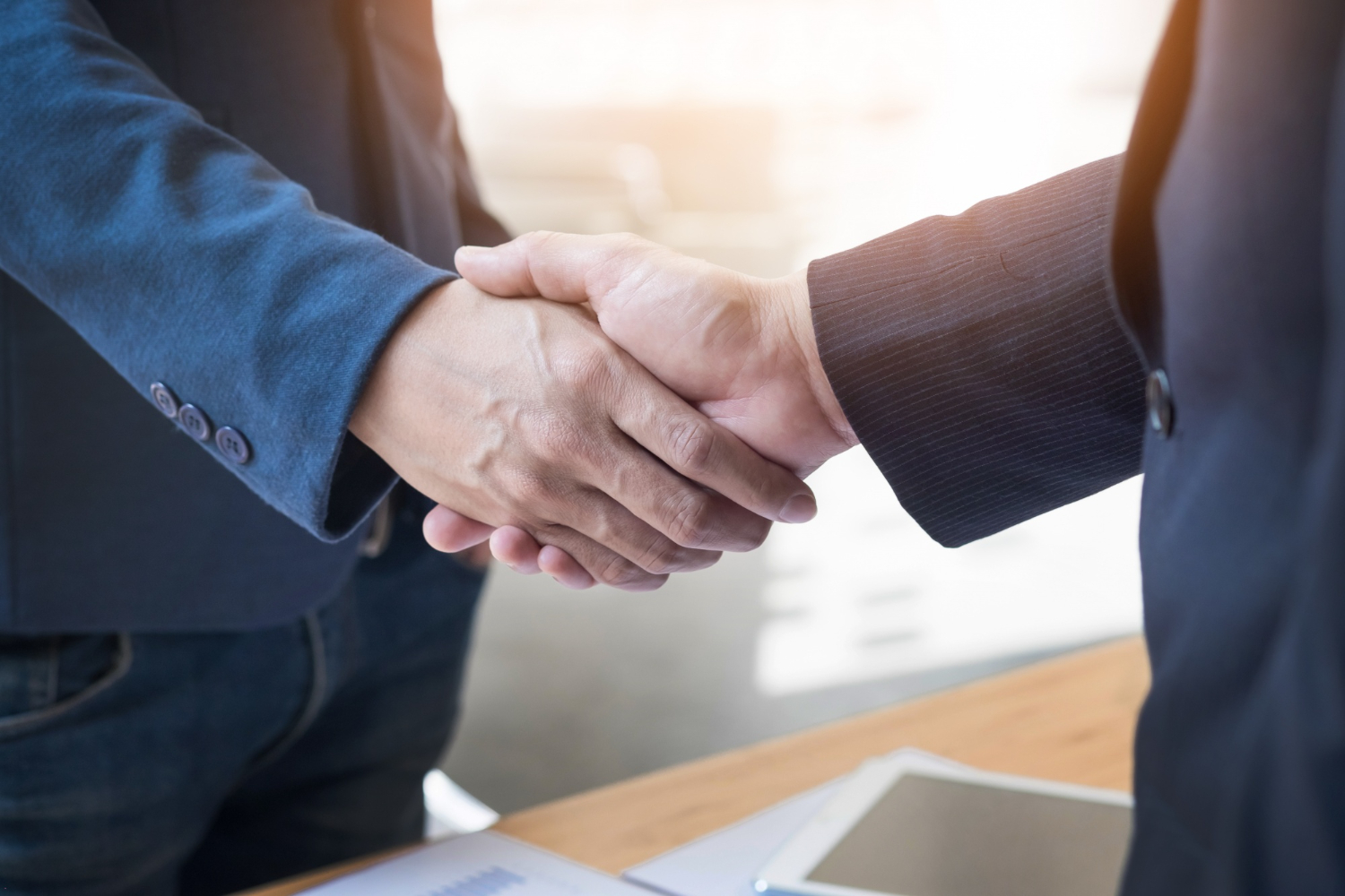 Partnership industriale